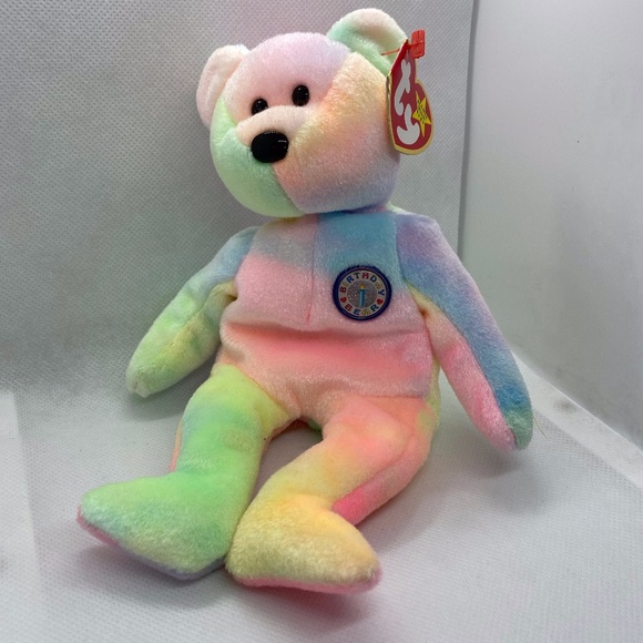 bb bear beanie baby